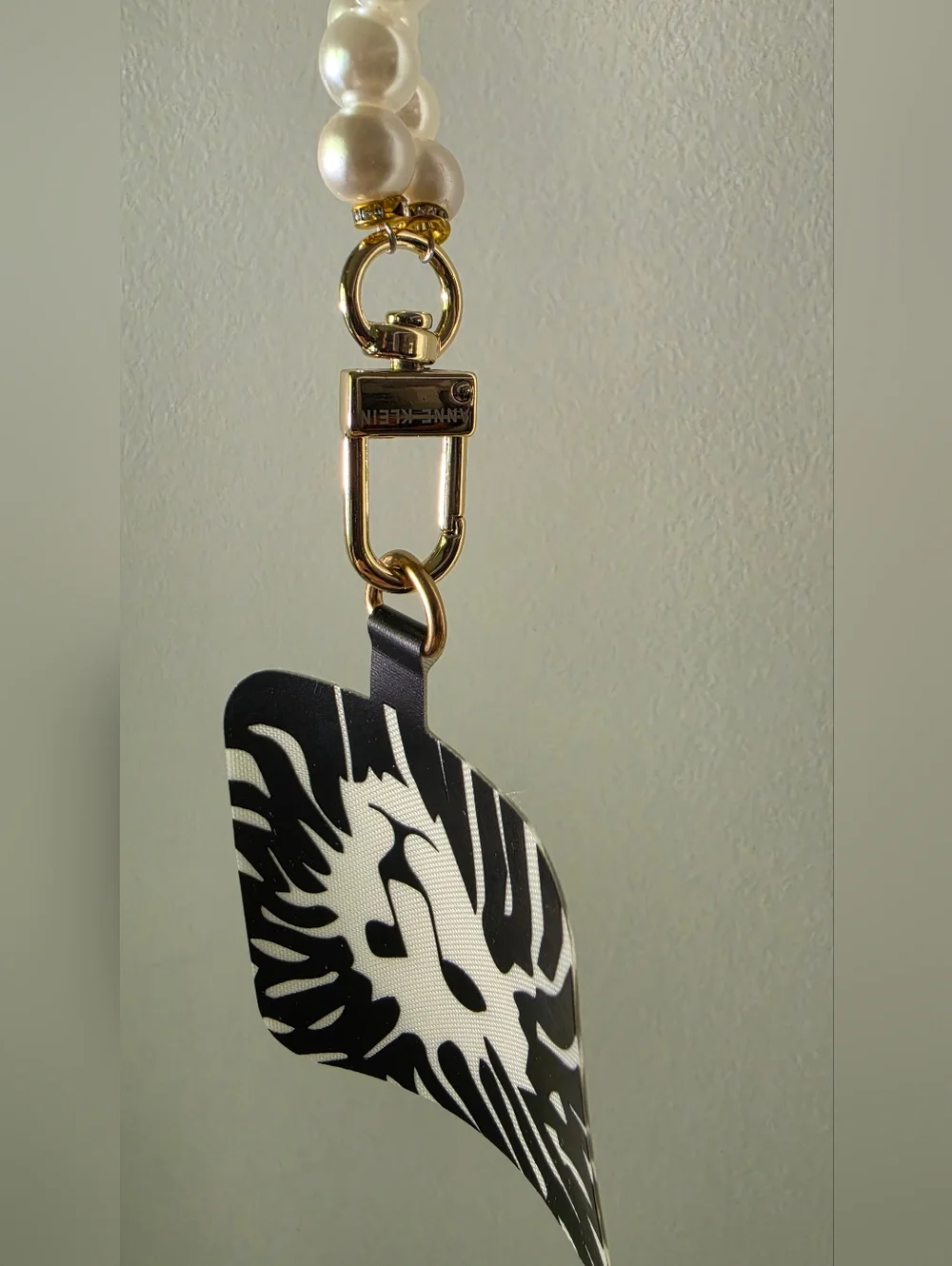 Anne Klein gold tone